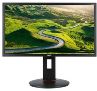 XF240Hbmjdpr61cm (24) Wide,  16:9 FHD,  FreeSync 1ms 100M:1 ACM 350nits LED DVI-DL HDMI(MHL) DP MM Height adj. Pivot EURO/UK EMEA TCO6.0 Black Acer EcoDisplay
