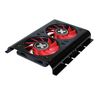 Xilence Hdd Cooler With Two Fans (black/red)