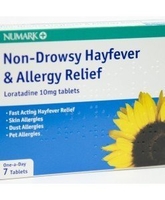 Numark One-a-Day Allergy 10mg 7 Tablets