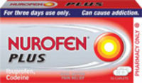 Nurofen Plus 12 Tablets