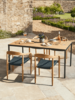 Chevron Dining Table - Medium