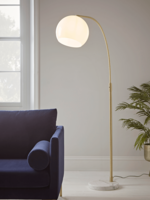 Deco Globe Floor Lamp