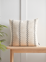Diamond Cotton Cushion Cover