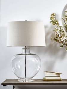 Edie Glass Table Lamp