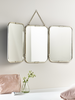 French Triple Mirror - Large