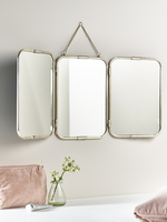 French Triple Mirror - Large