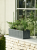 Galvanised Fluted Trough - Small