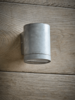 Galvanised Spotlight