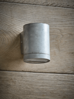 Galvanised Spotlight