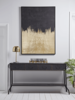 Golden Nights Framed Canvas