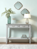 Grey Console Table