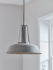 Grey Industrial Pendant