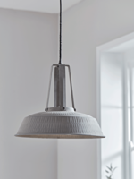 Grey Industrial Pendant