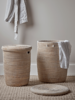 Handwoven Laundry Basket - Medium