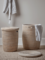 Handwoven Laundry Basket - Medium