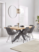 Hoxton Oak Dining Table