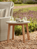 Indoor Outdoor Concrete Topped Side Table