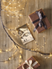 Indoor Outdoor Lit Copper Twig Garland