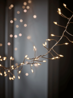 Indoor Outdoor Naked Wire Twinkle Cluster Lights