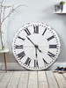 Industrial Style Metal Clock