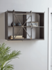 Industrial Style Roller Door Wall Cabinet