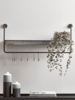 Industrial Zinc Shelf Rail