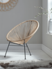 Jute String Chair