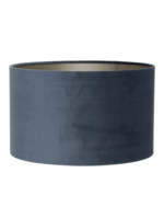 Large Velvet Shade - Grey