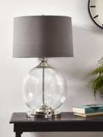 Lisbeth Glass Table Lamp