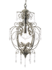 Medium Juliet Chandelier - Grey