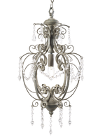 Medium Juliet Chandelier - Grey