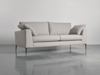 Milano Grand Sofa Slate Cotton Velvet