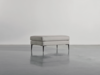 Milano Ottoman Blush Cotton Velvet