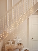 Naked Wire Curtain Lights