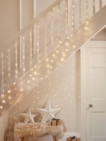 Naked Wire Curtain Lights
