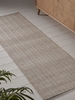 Natural Chevron Flatweave Runner