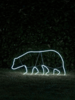 Neon Style Polar Bear - Large