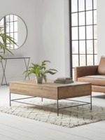 NEW Burnt Oak Coffee Table