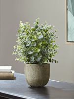 NEW Faux Potted Eucalyptus