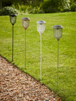NEW Four Mesh Stake Lights