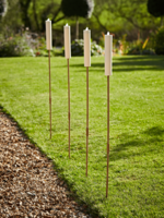 NEW Four Solar Stake Candles
