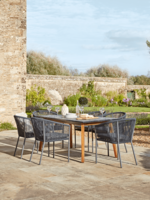 NEW Geometric Tiled Dining Table
