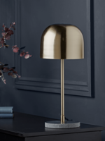 NEW Gold & Marble Table Lamp