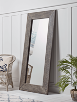 NEW Hammered Frame Full Length Mirror
