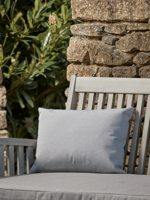 NEW Indoor Outdoor Rectangular Cushion - Soft Grey