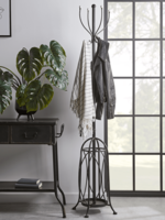 NEW Industrial Standing Coat Rack