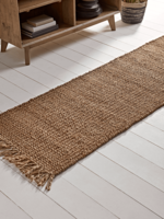 NEW Jute Fringe Runner