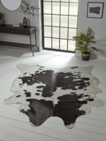 NEW Monochrome Cow hide