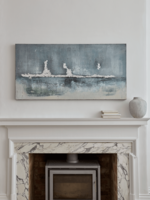 Sky Abstract Canvas