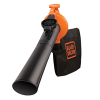Black & Decker GW2500 Garden Vacuum & Leaf Blower 240v